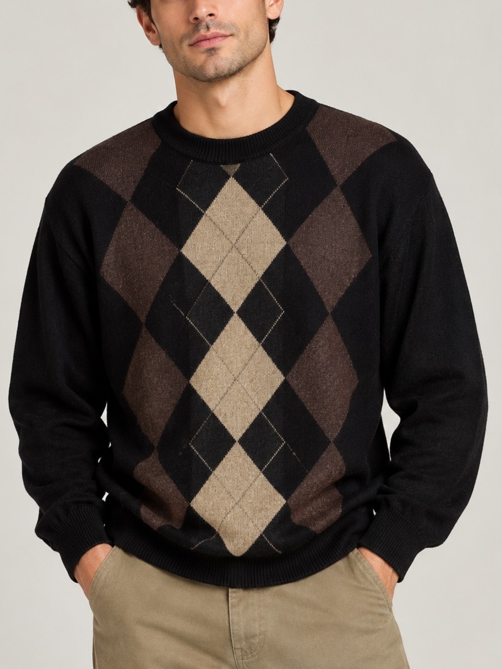 Vintage Dockers‎ Acrylic Sweater